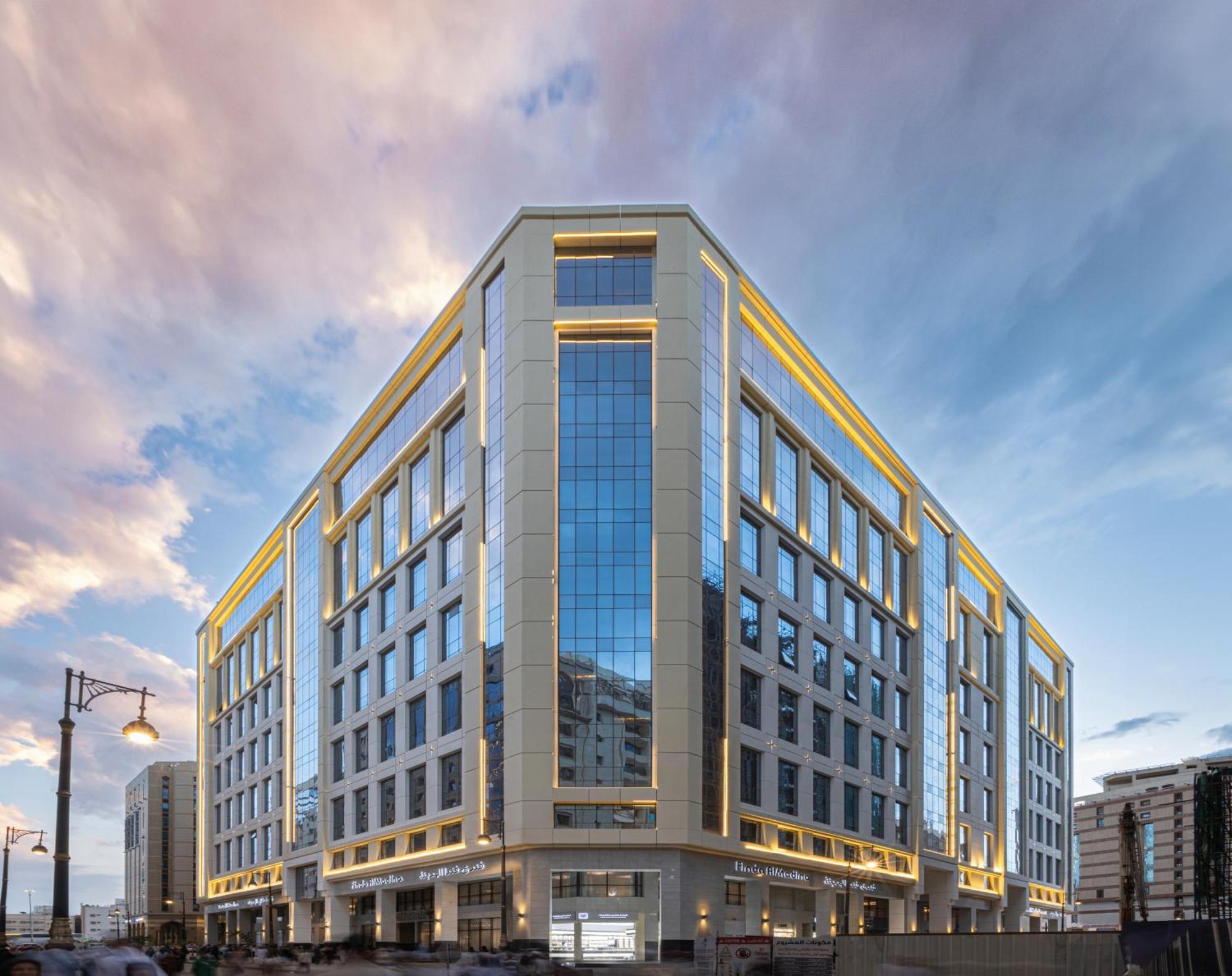 View Al Madinah Hotel Medina Екстер'єр фото